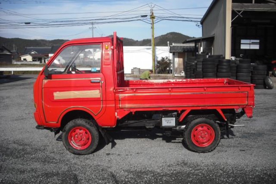 японские мини-грузовики