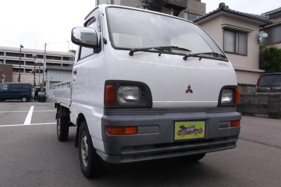 Японский мини-грузовик 4x4 на заказ