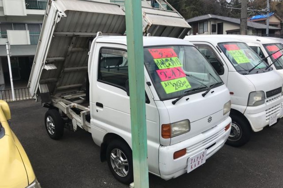 Mini camiones a la venta desde Japón