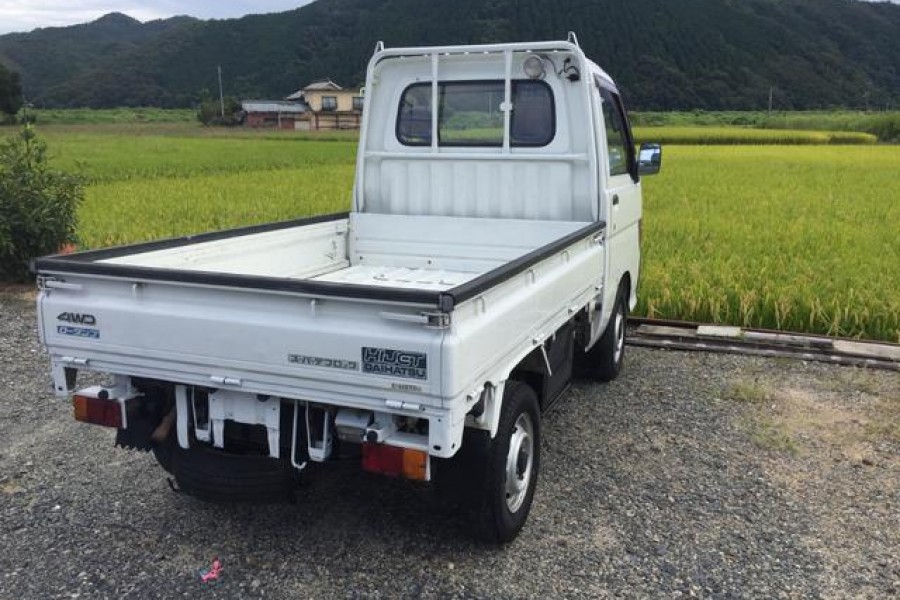 Japanese Mini Trucks Vs Pick Up Truck