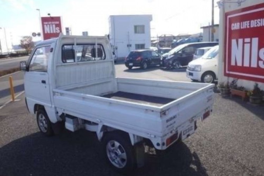 Japanese Car For Mail Delivery