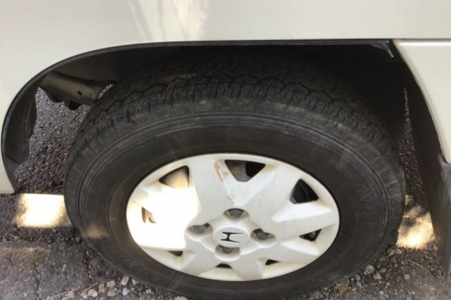 Replacement Mini Truck Wheel And Tires