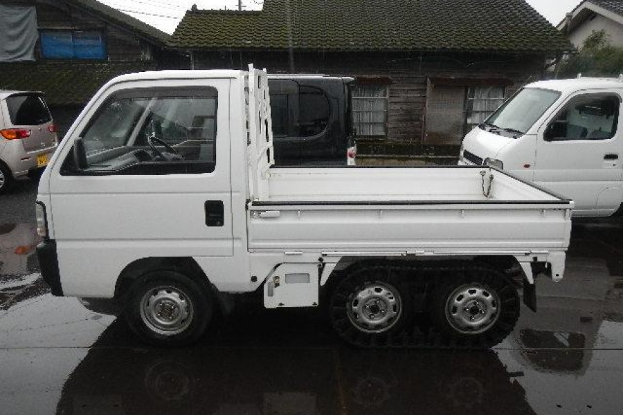Suzuki Mini Truck Flooding