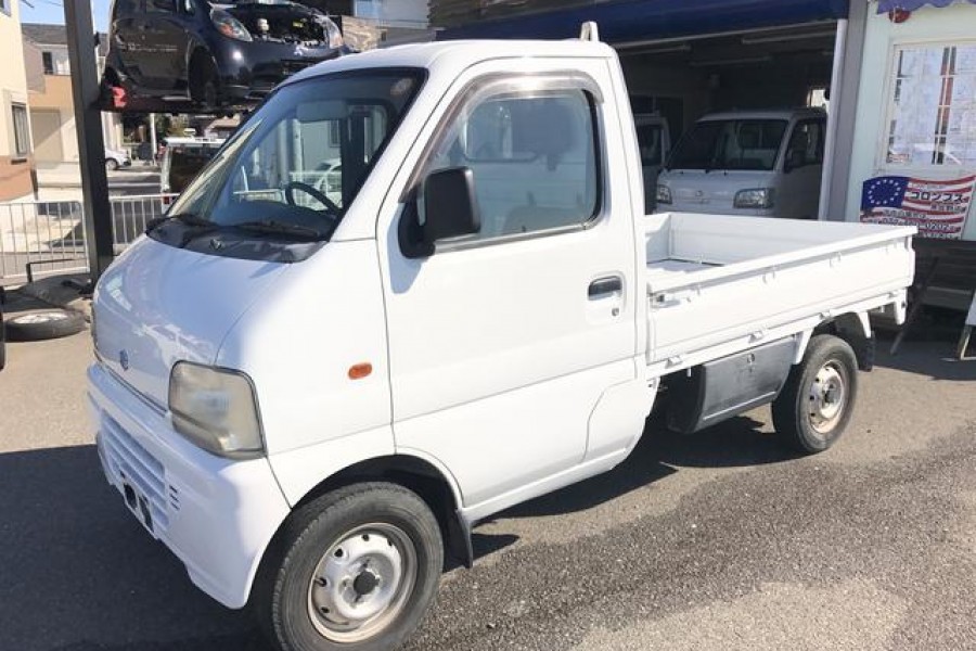 Replacing Fuel Pump in a Daihatsu Hijet