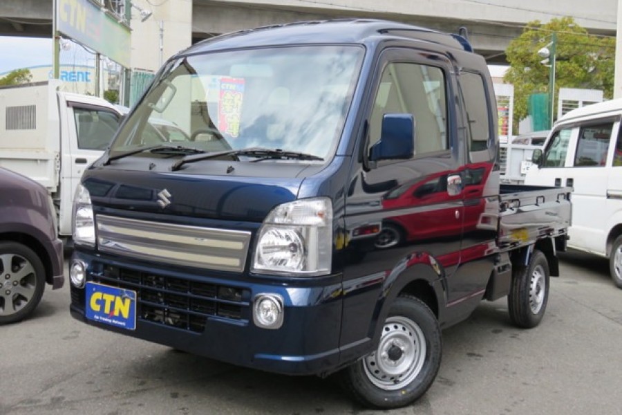 Suzuki Carry Fuel Pump Conversion