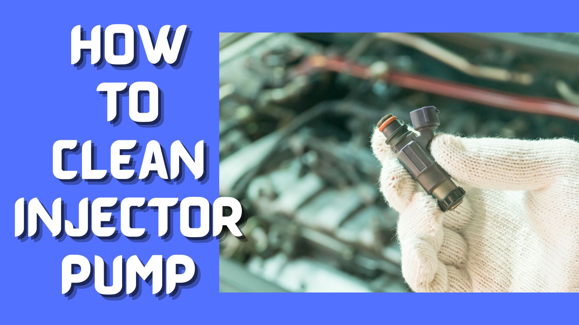 How To Clean Injector Pump Of a Truck
