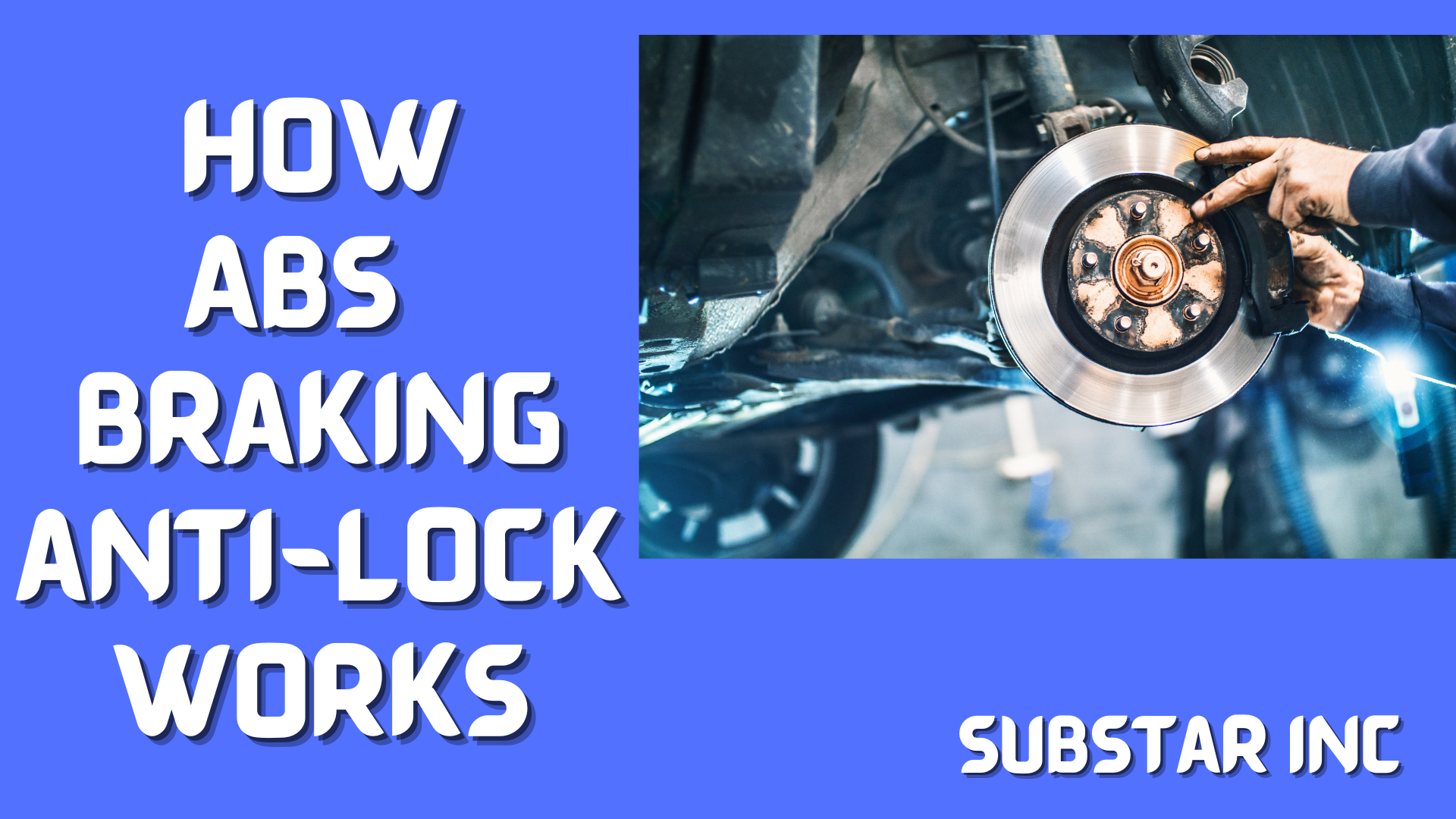 How ABS Anti-Lock braking Works