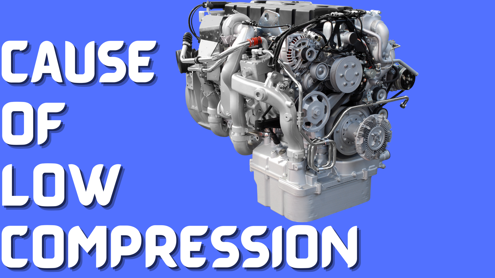 causes of low compression