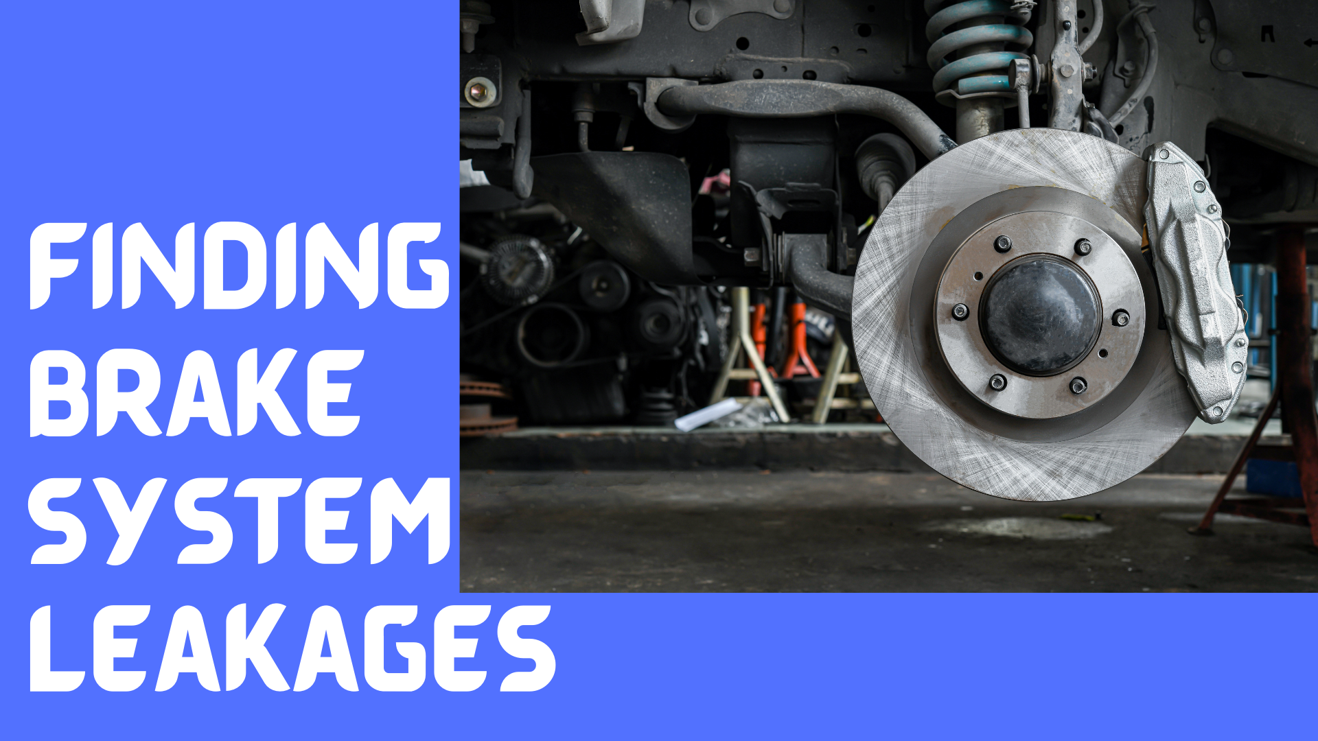 How To Find Leaks in the Brake System in a Truck Easily