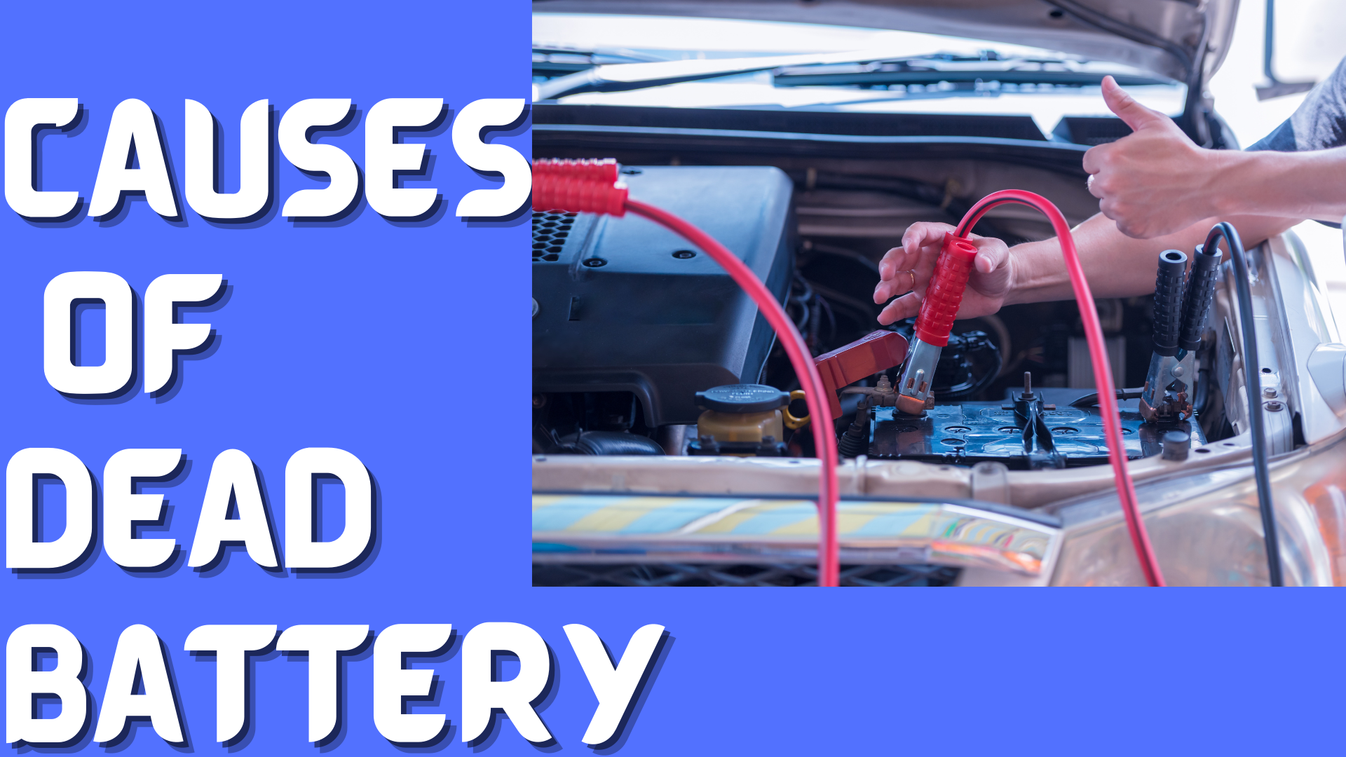 What causes a dead battery in a vehicle? In this guide, we will go through all that to give you better understanding.