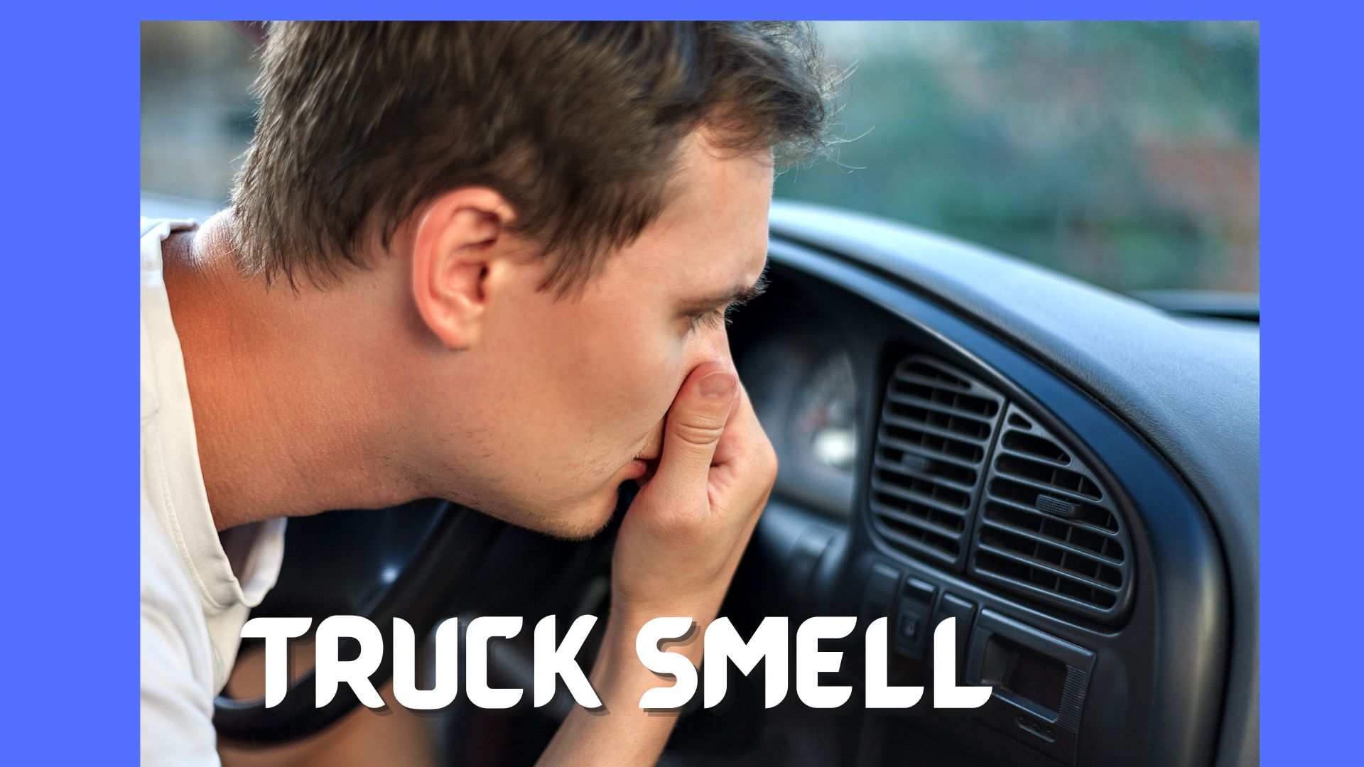 diesel truck odor