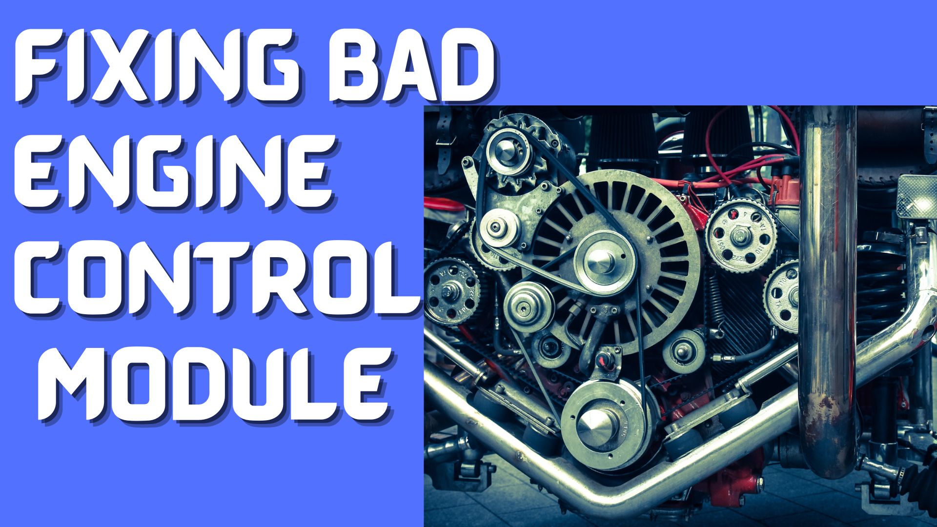 Signs of Bad Engine Control Module In A Truck