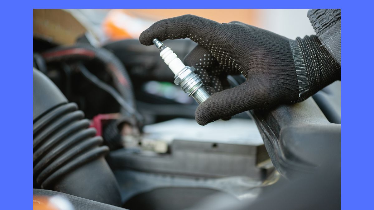 A spark plug is one of the electrical components of the petrol engine.